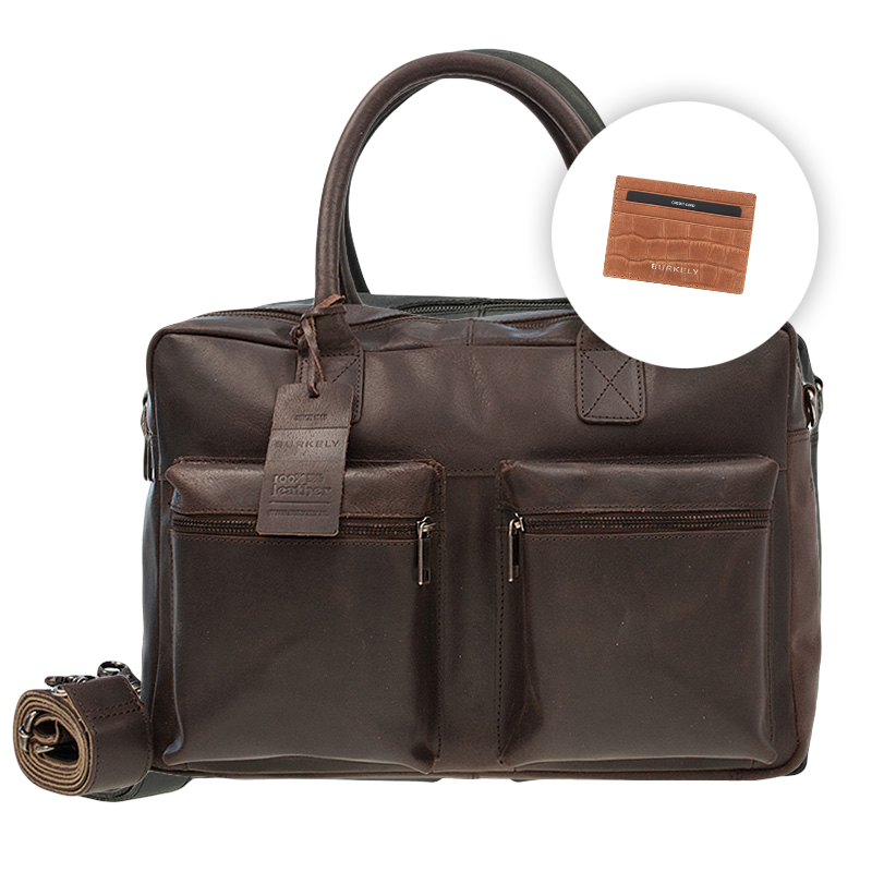 Burkely schoudertas bruin