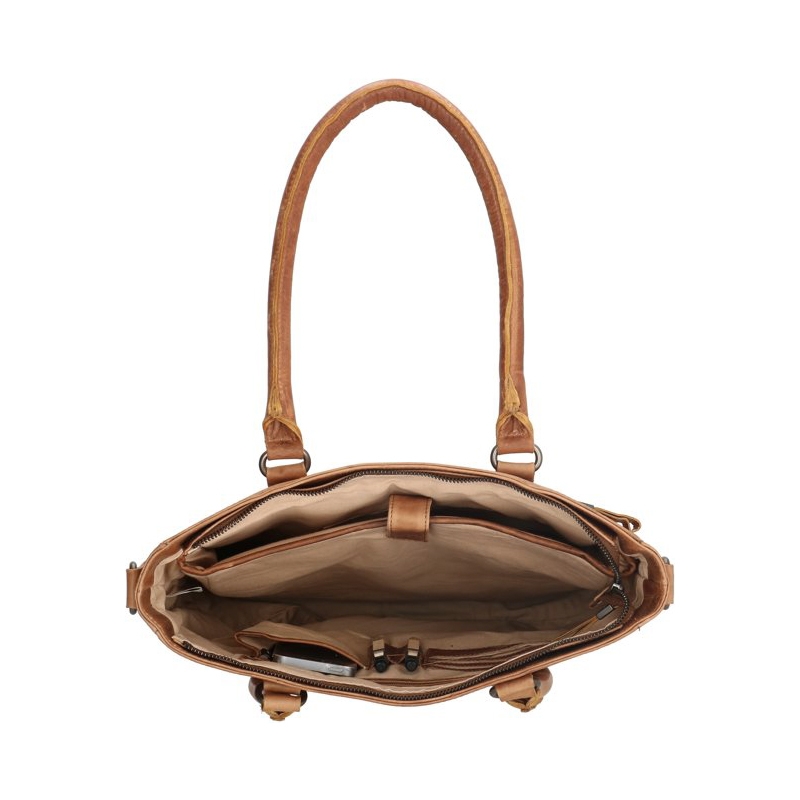 Micmacbags Colorado Shopper Laptop 15inch Sand