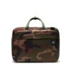 Herschel Britannia Messenger Woodland Camo-0