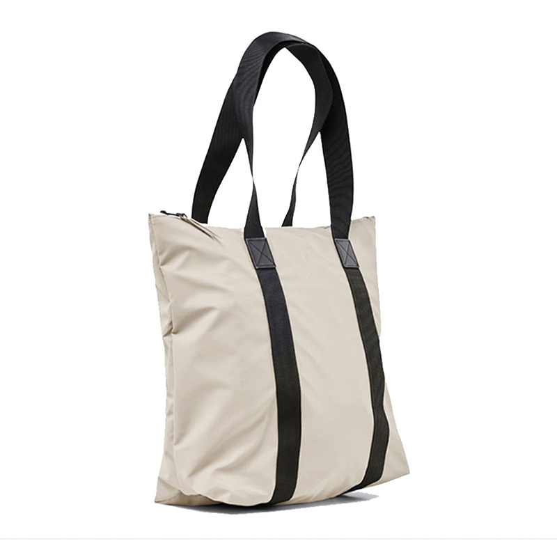 RAINS Tote Bag Rush Beige