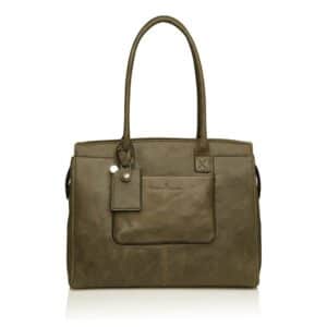 Castelijn & Beerens Carisma Laptopbag 15-inch Green-0