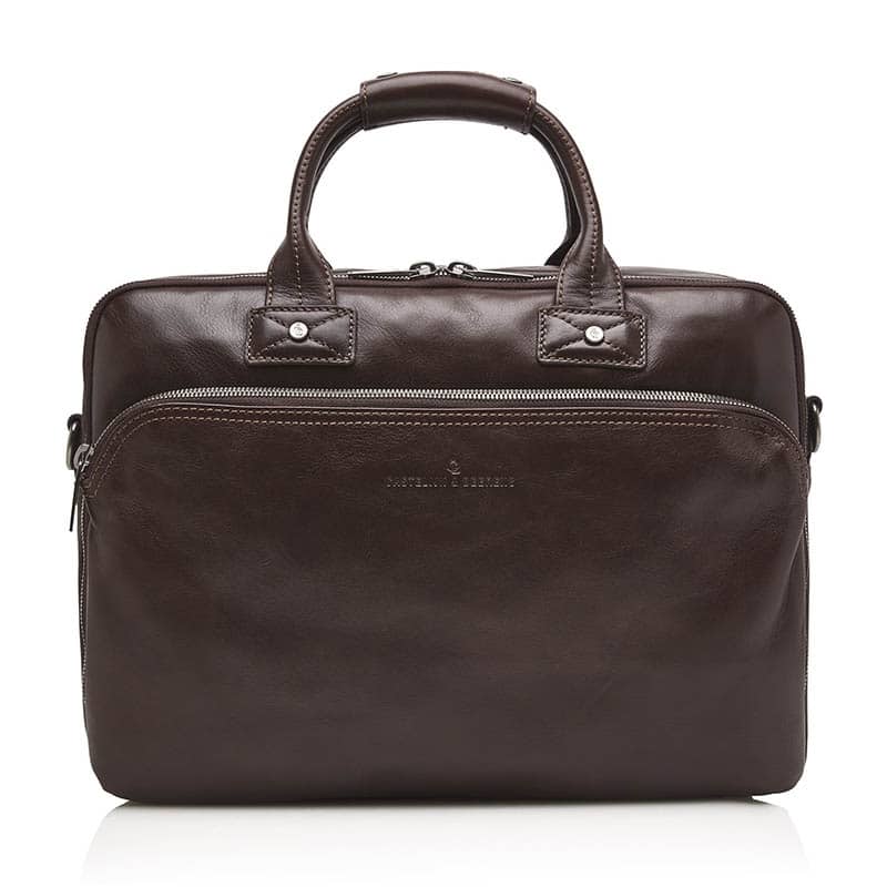 Castelijn & Beerens Firenze Businessbag 15-inch Mocca-0