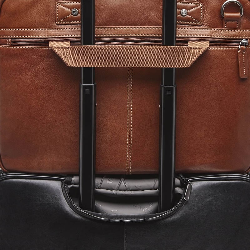 Castelijn & Beerens Firenze Laptopbag 15-inch Light Brown-181993