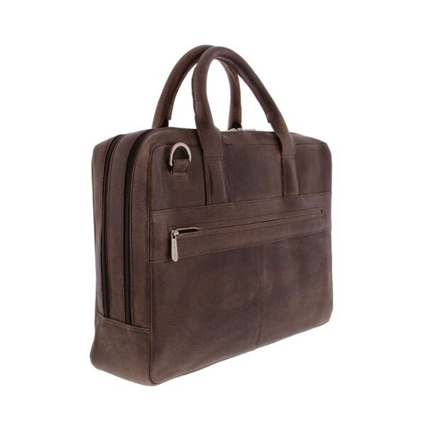 Plevier Urban Sandyford Laptopbag 15-inch Brown-181681