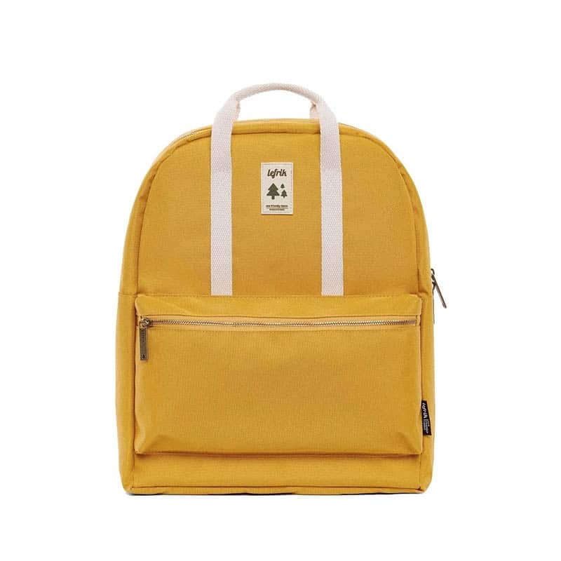Lefrik rugzak goud en geel