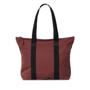 RAINS Tote Bag Rush Maroon-0