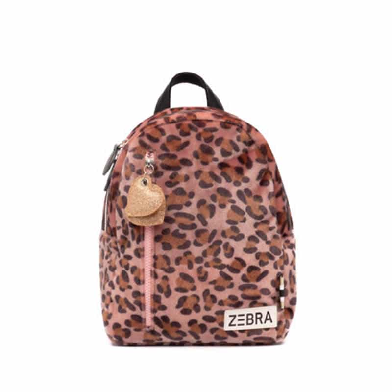 Zebra Trends Backpack S Soft Leo Pink — THEBAGSTORE.nl