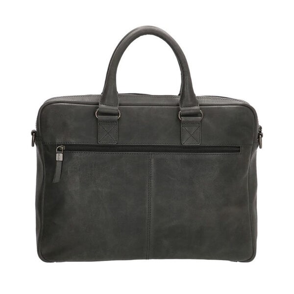 Micmacbags Malmö Laptop/Business Bag Black — THEBAGSTORE.nl