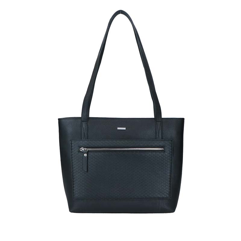 Loulou Essentiels shopper zwart