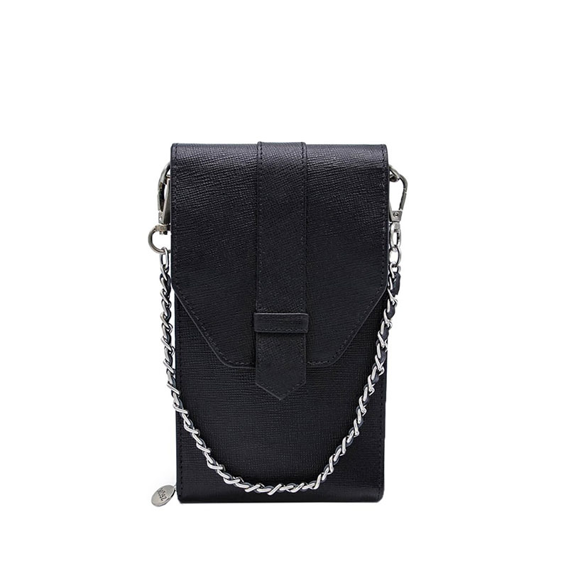 MOSZ Telefoontasjes zwart