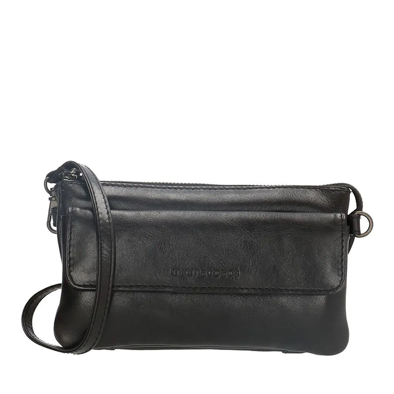 Micmacbags Porto schoudertas zwart