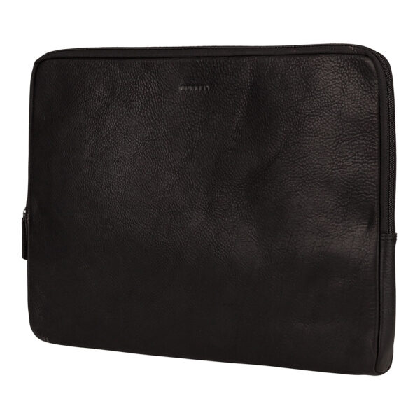 Burkely Antique Avery 15.6” Laptopsleeve Black