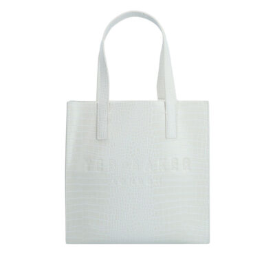 Ted Baker Reptcon Croc Detail Small Icon Nude