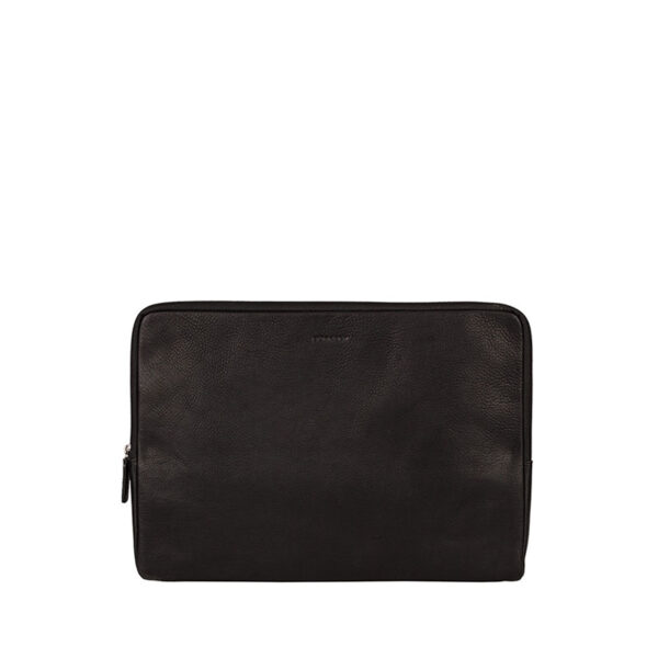 Burkely Antique Avery 15.6” Laptopsleeve Black