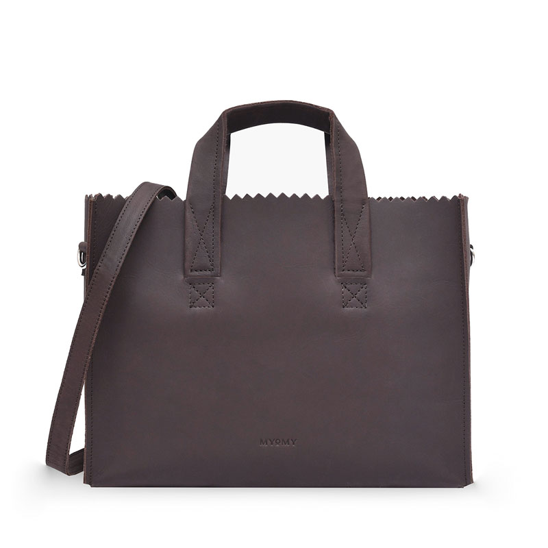 Myomy Bag In Bag Handtas Cross Body Handtas Myomy MYOMY My Paper