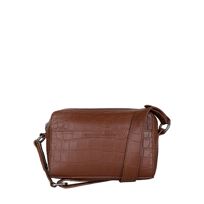 Cowboysbag schoudertas bruin