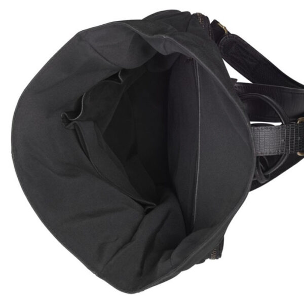 Burkely Soul Sam Rolltop Backpack Black