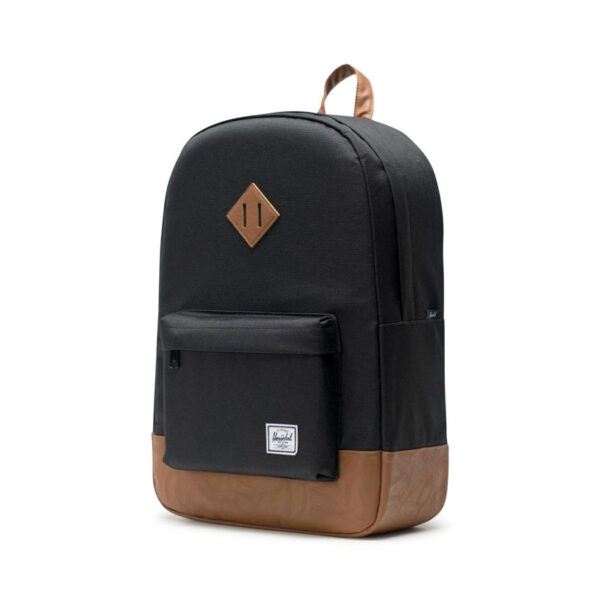 Herschel Heritage Backpack Black/Saddle Brown