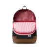 Herschel Heritage Backpack Black/Saddle Brown