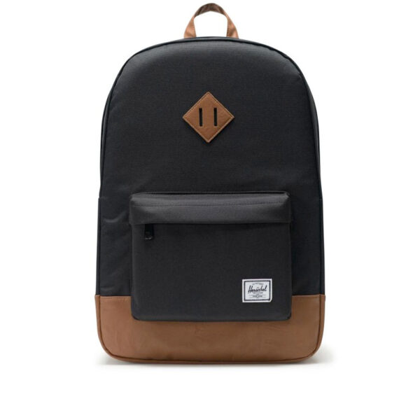 Herschel Heritage Backpack Black/Saddle Brown
