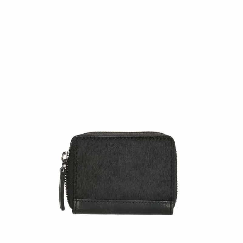 Micmacbags Mendoza portemonnee zwart