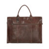 Micmacbags Mendoza Laptoptas Donkerbruin