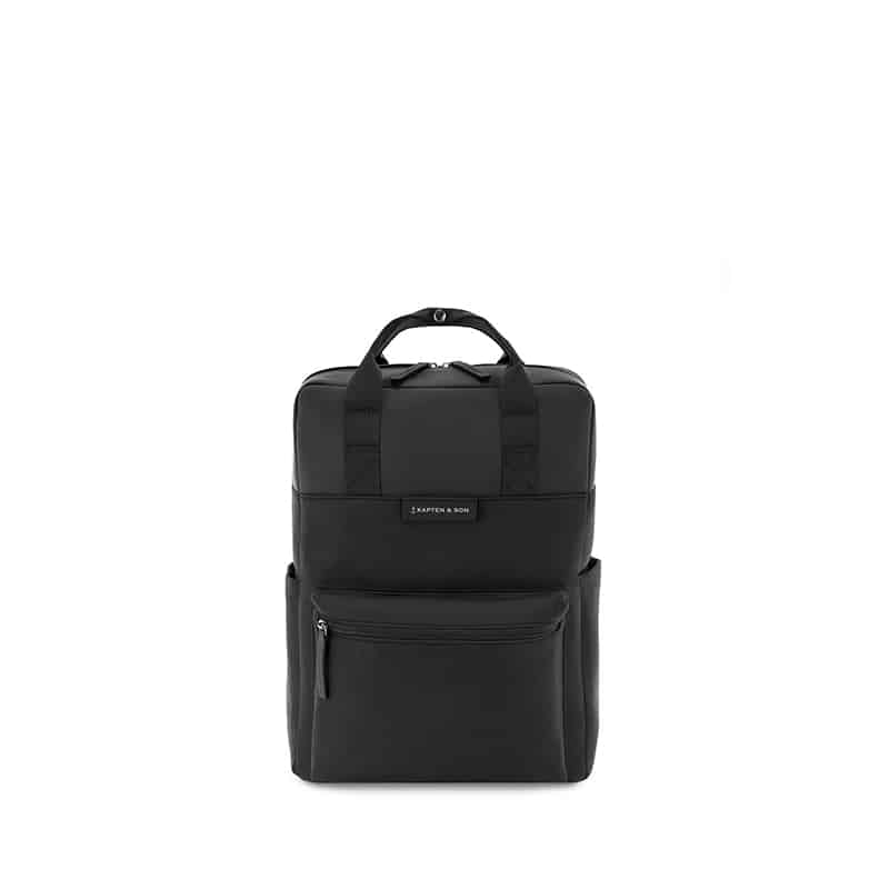 Kapten & Son Bergen rugzak zwart