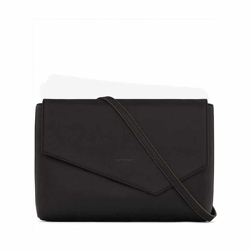 Matt & Nat clutch zwart