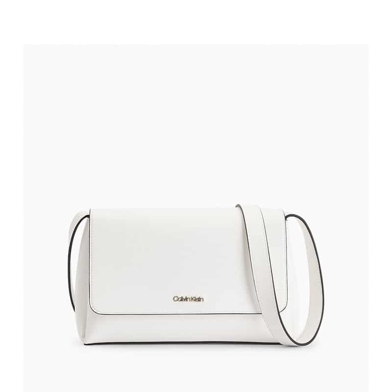 verdiepen chrysant Interpretatie Calvin Klein Crossbody Tas Wit - THEBAGSTORE.nl