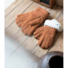 Cowboysbag Gloves Rusko Men Cognac