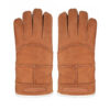 Cowboysbag Gloves Rusko Men Cognac