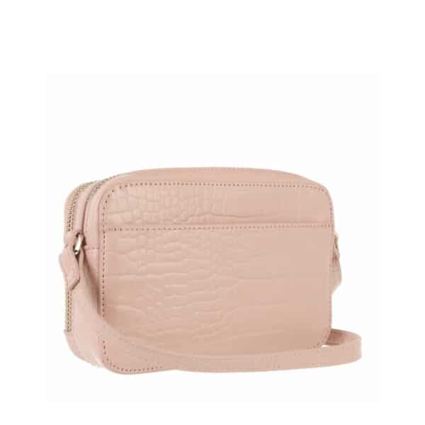 Ted Baker Stina Double Zip Mini Camera Bag Pale Pink
