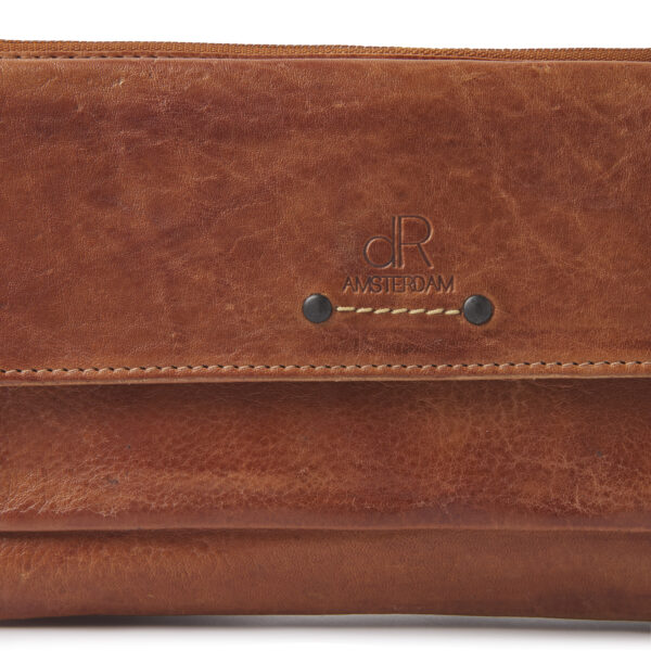 dR Amsterdam Schoudertas / Clutch Tampa Camel