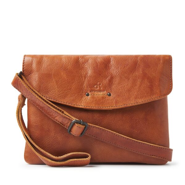 dR Amsterdam Shoulderbag / Clutch Camel