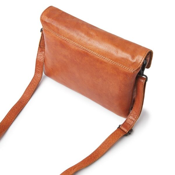 dR Amsterdam Shoulderbag / Clutch Camel