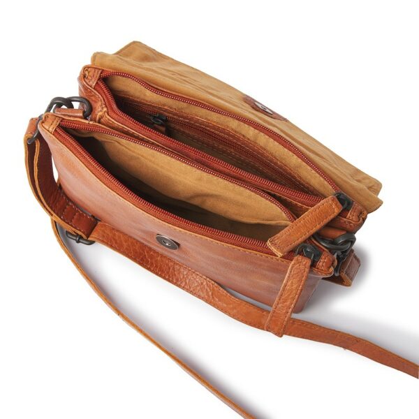 dR Amsterdam Shoulderbag / Clutch Camel