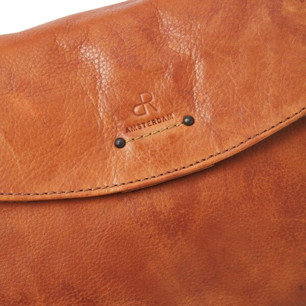 dR Amsterdam Shoulderbag / Clutch Camel
