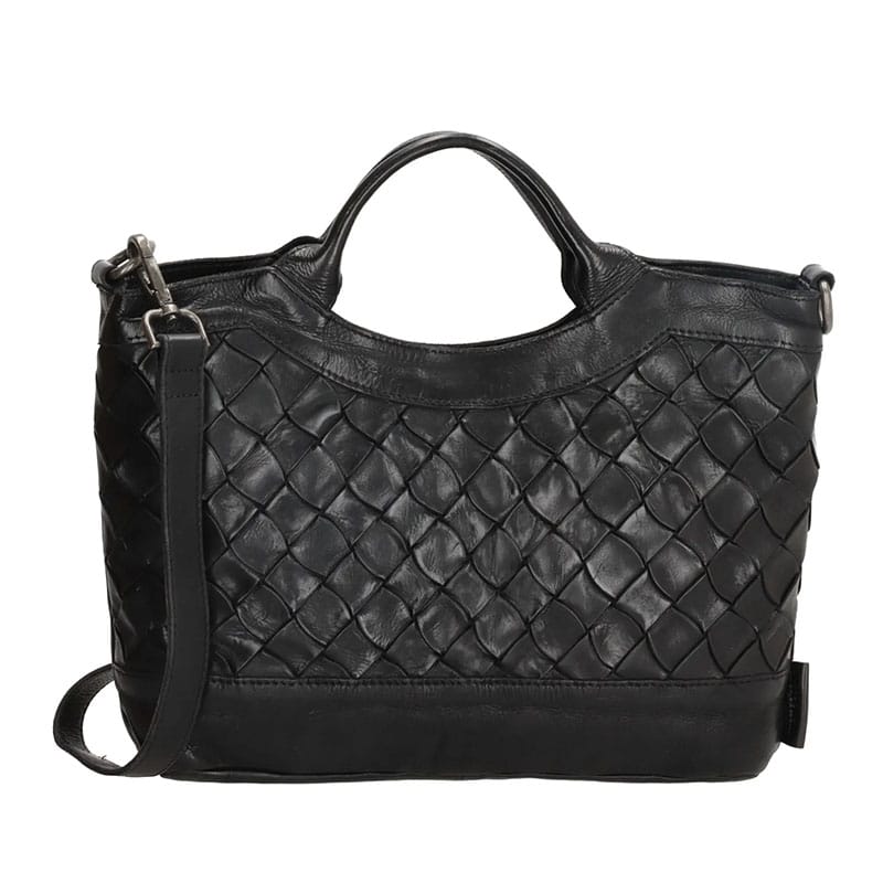 Micmacbags Artisan Handbag Black — THEBAGSTORE.nl