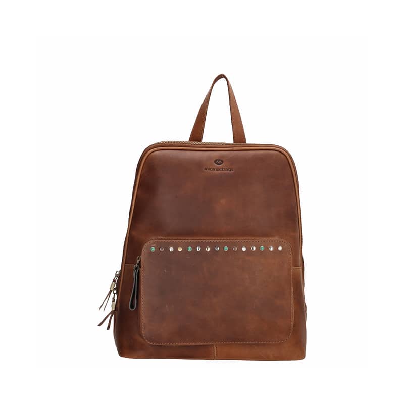 Micmacbags Masterpiece rugzak bruin
