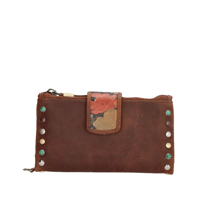 Micmacbags Masterpiece portemonnee bruin