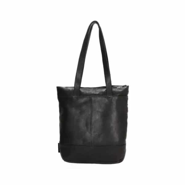 Micmacbags Artisan Shopper Black — THEBAGSTORE.nl