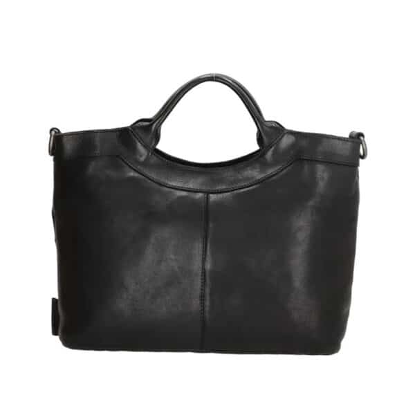 Micmacbags Artisan Handbag Black — THEBAGSTORE.nl