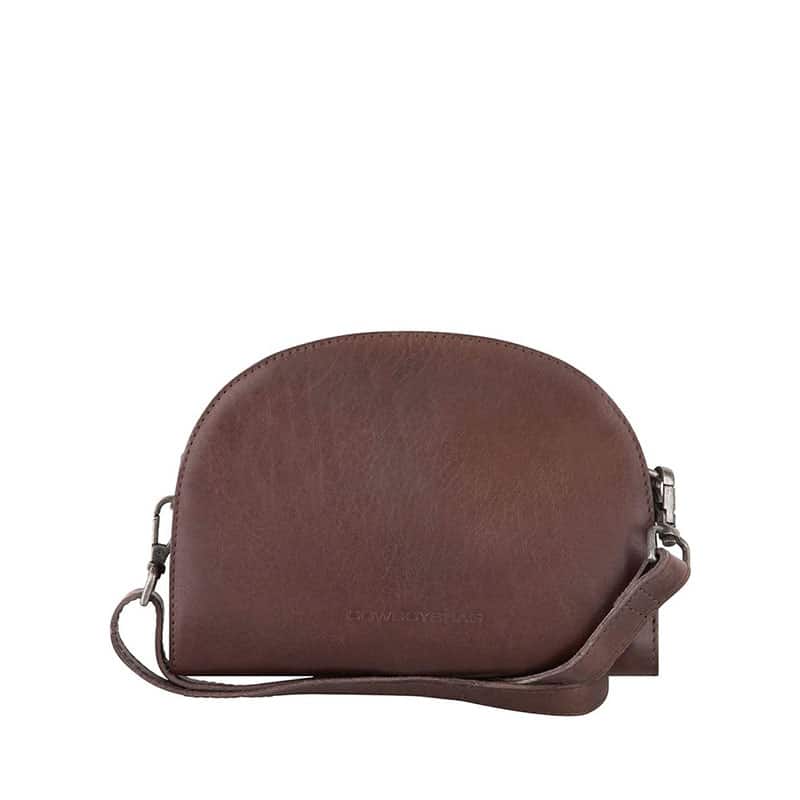 Cowboysbag crossbodytas bruin