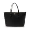 Tommy Hilfiger Timeless Medium Corp Tote Bag Black