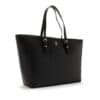Tommy Hilfiger Timeless Medium Corp Tote Bag Black