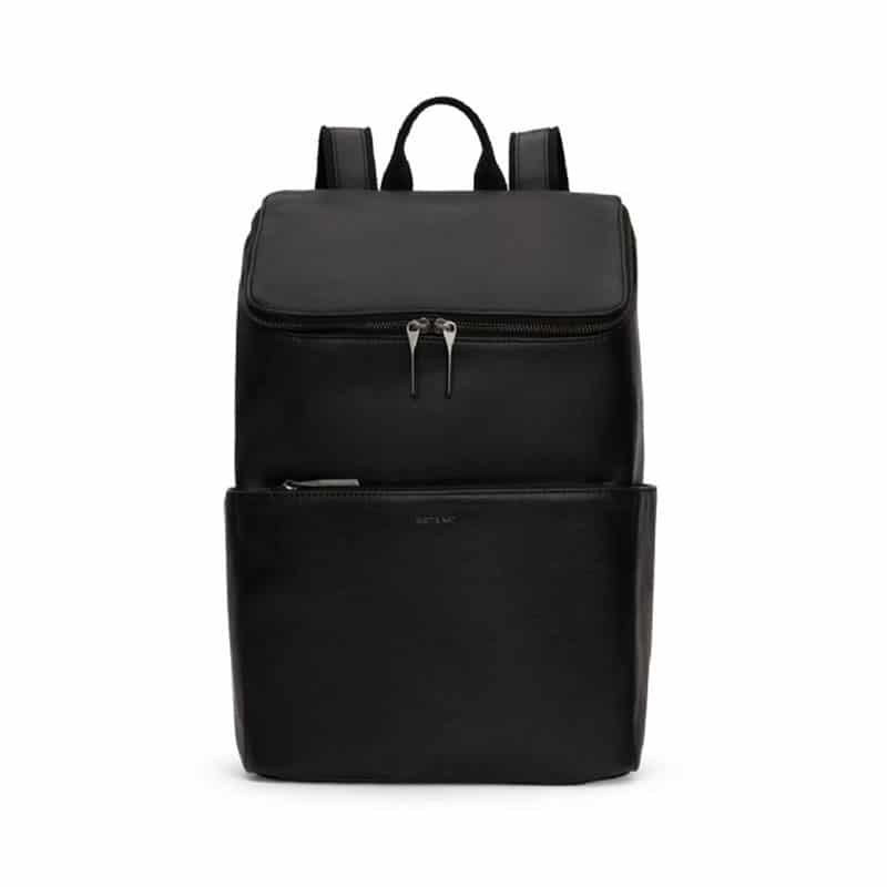 Matt & Nat rugzak zwart