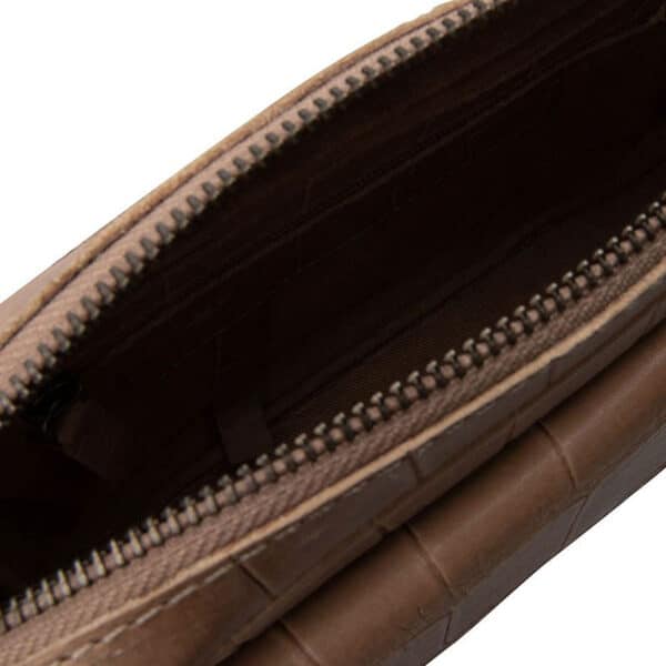 Cowboysbag Grand Croco Crossbody Canaga Hummus