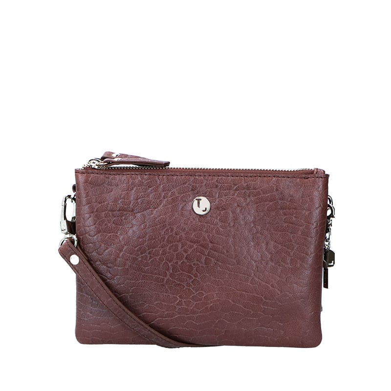 Loulou Essentiels crossbodytas bruin
