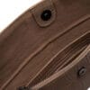 Cowboysbag Grand Croco Clutch Waikola Hummus