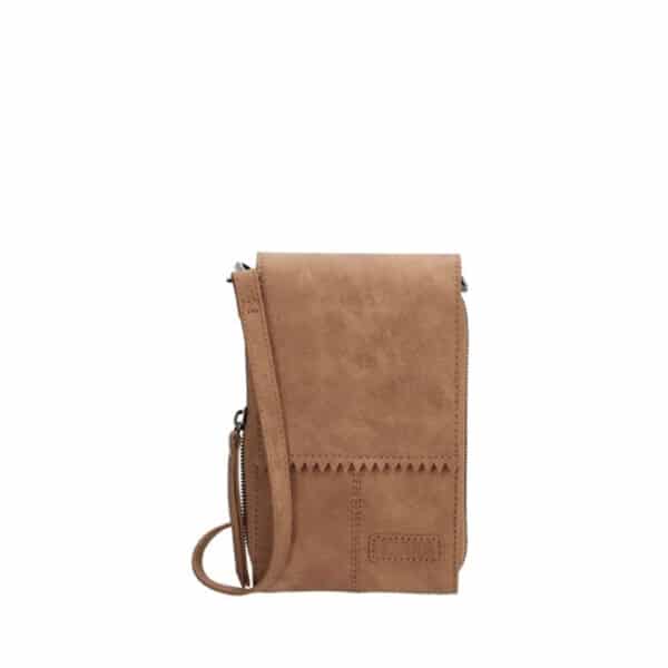 Zebra Noé Telefoontasje Camel